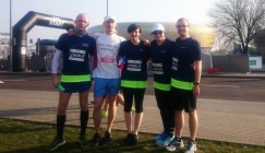 4. Gdańsk Maraton: Paweł Sutkowy, Alina Woźniak, Marta Pawłowska, Roland Wesołowski, Jarosław Nuszkiewicz  